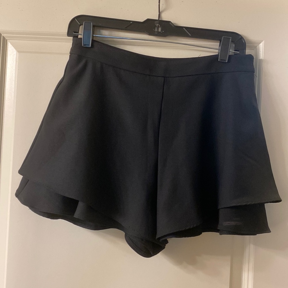 Black Dress Shorts
